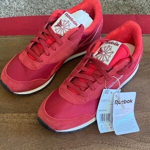 Reebok Bold Red Sneakers